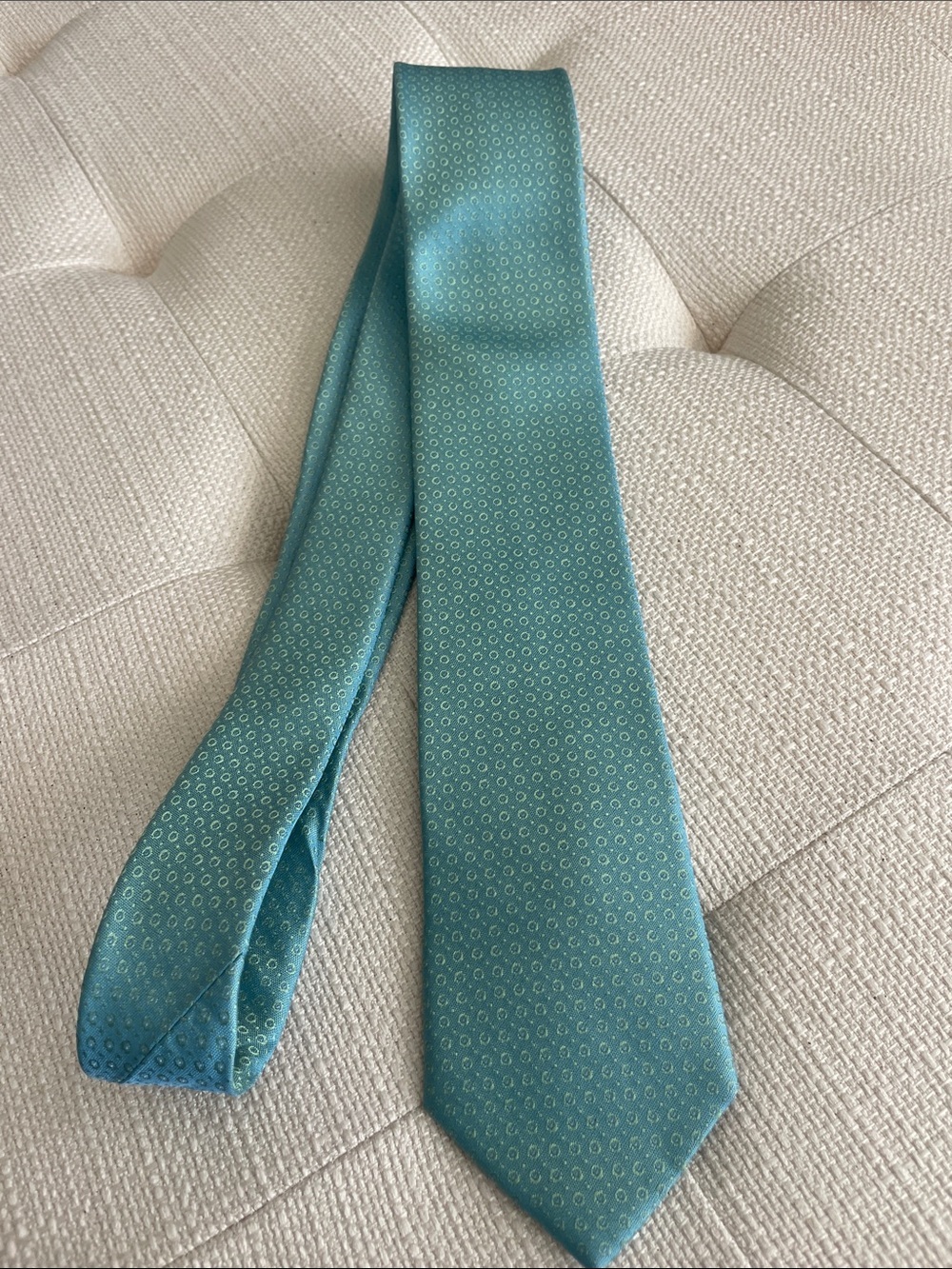 Calvin Klein 💯 silk tie